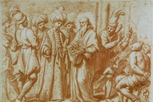 Muawiya ibn Abi Sofiane, le premier calife Omeyyade, buvait