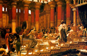 Le prophète Solomon couche avec 100 femmes en une nuit