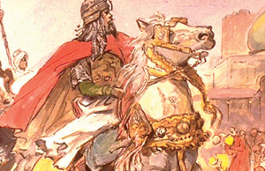 Janvier 630 – Le prophète convertit de force le patriarche Omeyyade