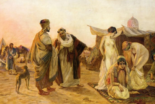 esclaves sexuelles