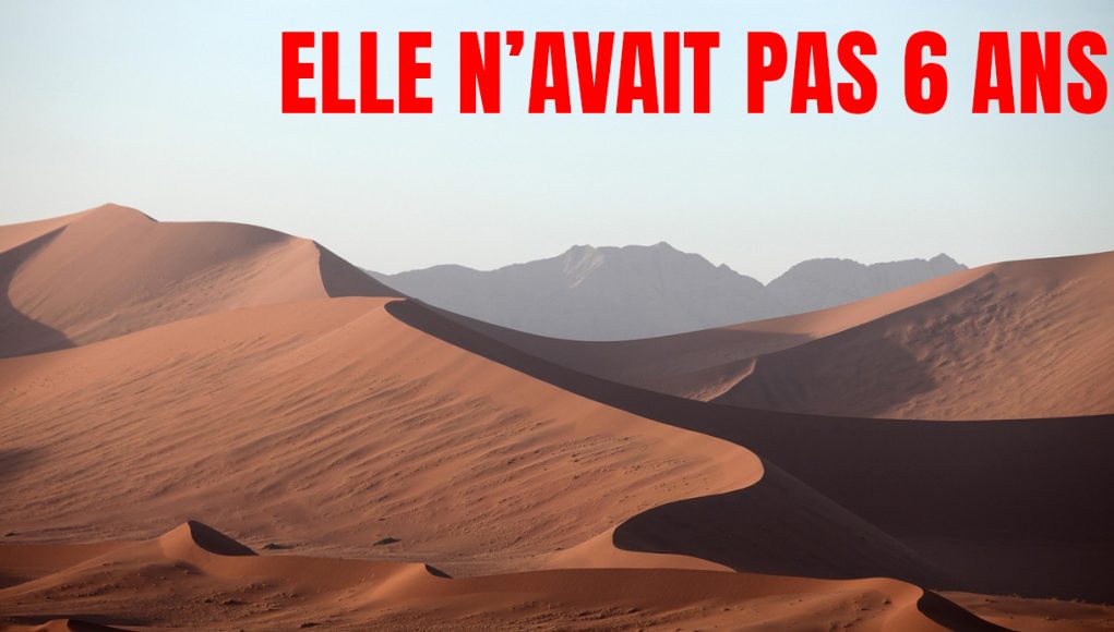 Age de Aicha a son mariage