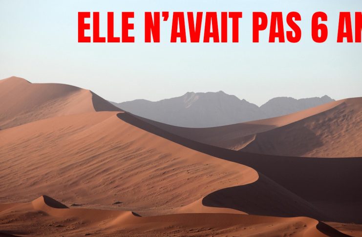 Age de Aicha a son mariage